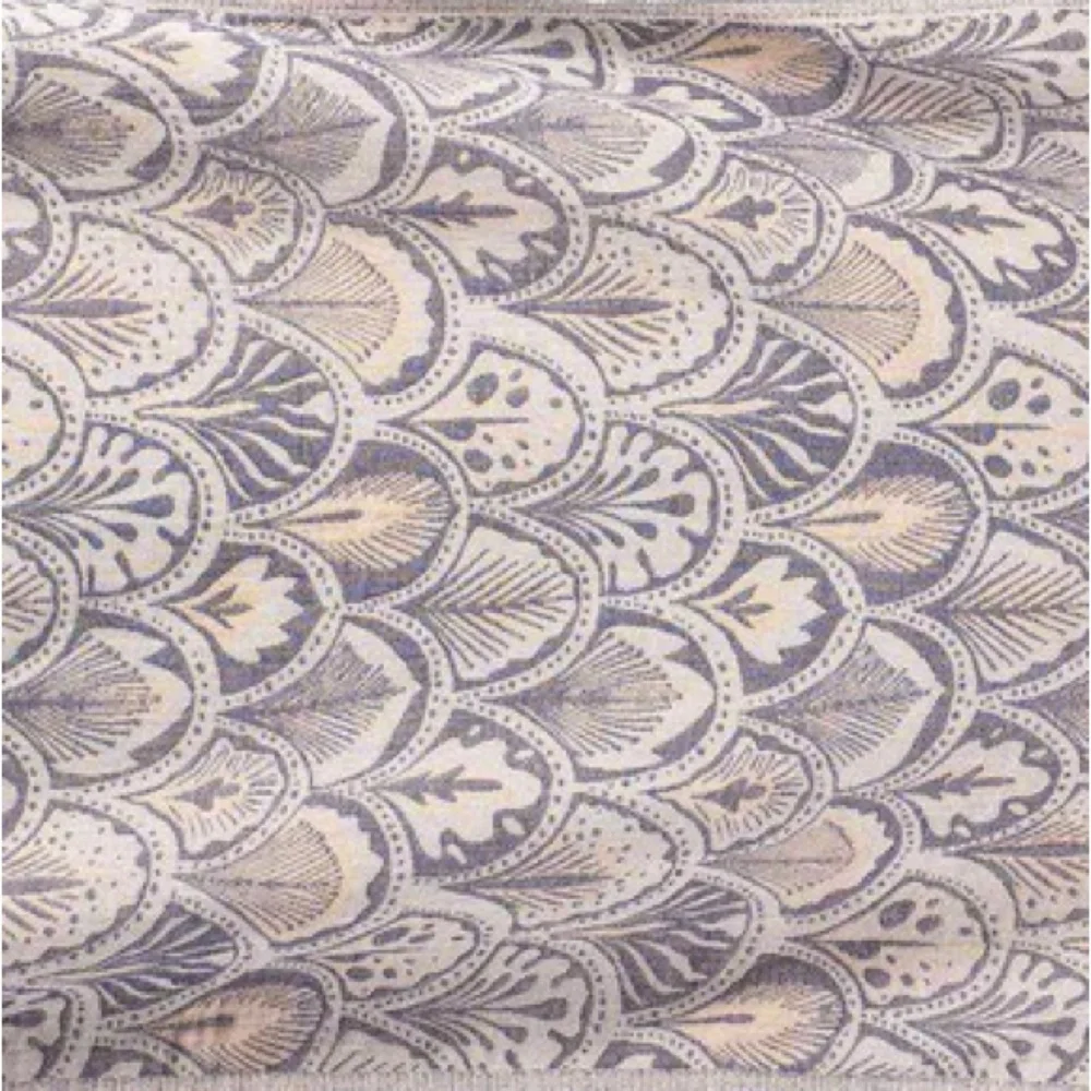Succulents Blue Woven Organic Cotton 2-in-1 Blanket Wrap Anthropologie Holiday